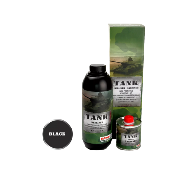 RANAL TANK 2K 3:1 Защитное покрытие повышенной прочности черное 1л