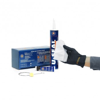 U-SEAL Набор для вклейки автомобильных стекол NEW U-SEAL 207