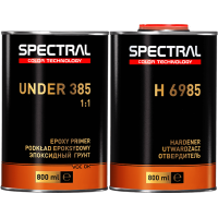 SPECTRAL UNDER 385 Эпоксидный грунт 0.8л + Отвердитель H6985 0.8л