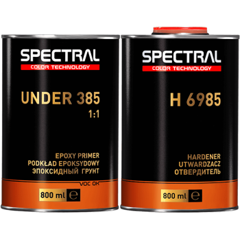 SPECTRAL UNDER 385 Эпоксидный грунт 0.8л + Отвердитель H6985 0.8л