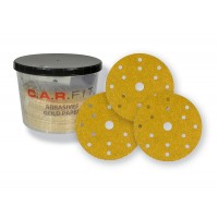 C.A.R.FIT Gold Paper Круг абразивный D150 мм на бумаге / 15 отв. P600