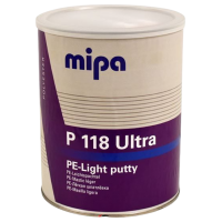 MIPA P118 Ultra PE-Leichtspachtel Шпатлевка легкая универсальная 1л