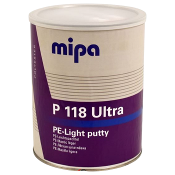 MIPA P118 Ultra PE-Leichtspachtel Шпатлевка легкая универсальная 1л