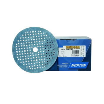 NORTON Диск Multi-Air Plus A975 Norgrip discs на репейнике, 150x18мм, P500
