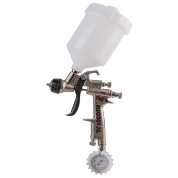 WALCOM SLIM X-LIGHT HTE Краскопульт,верхний бачок пластик 0,68л, 1,4мм