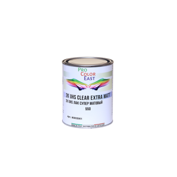 ProColorEast 2K UHS Лак 550 "Супер матовый" 1 л