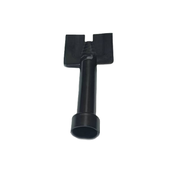 SOLID Nozzle Насадка-бабочка для герметика (чёрная), материал HDPE, диаметр: 6-18мм