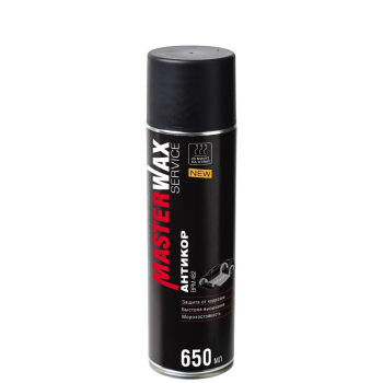 MasterWax Service Мастика полимерно-битумная Антикор BPM 482 аэрозоль 650 мл