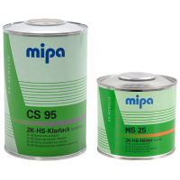 MIPA CS 95 2K-HS-Klarlack Лак акриловый стойкий к царапинам с отв. MS 10 2K 1,5л