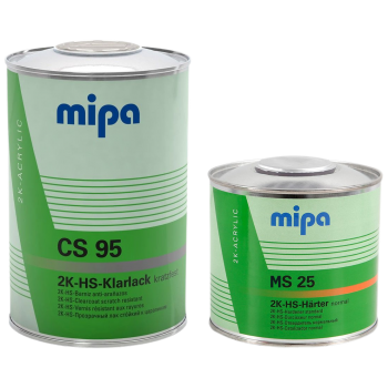 MIPA CS 95 2K-HS-Klarlack Лак акриловый стойкий к царапинам с отв. MS 10 2K 1,5л