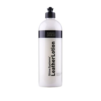 Shine Systems LeatherLotion - Экспресс-лосьон для кожаных покрытий, 750 мл
