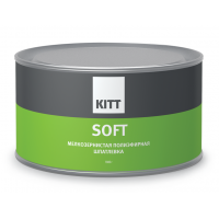 KITT Полиэфирная шпатлевка SOFT, 1000 гр
