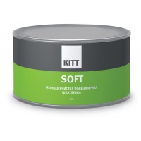 KITT Полиэфирная шпатлевка SOFT, 1800 гр