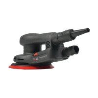 YOKIJI Шлифовальная машинка ручная 220V/50Hz, 400W, эксцентрик 5,0 мм