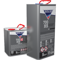 SOLID 700 HS - (5000+2500мл) - 2K лак системы HS 2+1 (в комп. с отвердит.)
