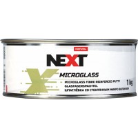 NEXT MICROGLASS - Шпатлевка со стеклянным микро волокном 1,0 кг