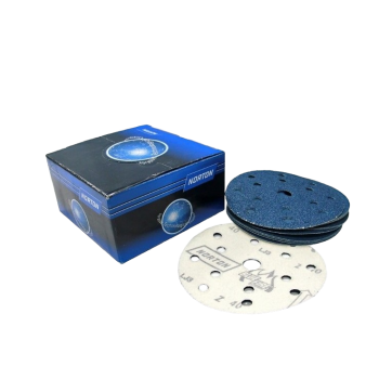 NORTON Диск Blue Fire Norgrip discs на репейнике, 150x18, 15отв. H835 NOR P80