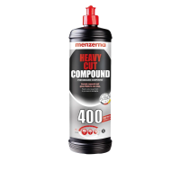 MENZERNA Универсальная высокоабразивная полировальная паста Heavy Cut Compound 400 С УЛУЧШЕННОЙ ФОРМУЛОЙ (1кг)