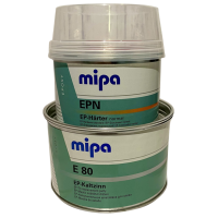 MIPA E80 EP-Kaltzinn Шпатлевка жидкое олово с отвердителем EPN EP-Härter 1.5кг