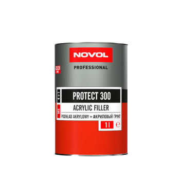 NOVOL PROTECT 300 - Акриловый грунт 4+1 (MS) белый 1л.