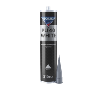 SOLID PROF PU 40 WHITE (310 мл) - шовный полимерный герметик, цвет: белый