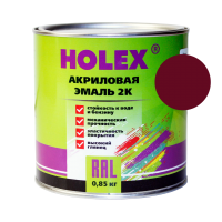 HOLEX 3004 RAL Автоэмаль акриловая 2K фиолетово-красный 0,85кг