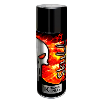 SKULL Аэрозоль эмаль металлик 192 Портвейн  (520 мл)