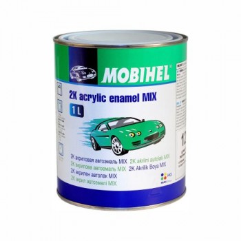 MOBIHEL 112 MIX 3,5 л окс-красный акрил