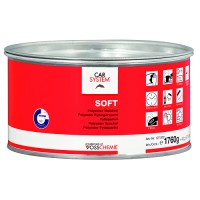 CARSYSTEM Полиэфирная наполняющая шпатлевка Soft 1.8 кг