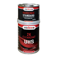 RADEX STD Комплект лака UHS, комплект 1л+0,5л