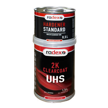 RADEX STD Комплект лака UHS, комплект 1л+0,5л