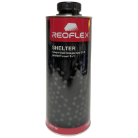 REOFLEX SHELTER 2K Защитное покрытие 3+1 (0,6 л) чёрный
