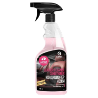 GraSS Очиститель обивки салона "Leather Cleaner" кожи+кондиционер ( 600 мл) с ароматом барбариса, тригер