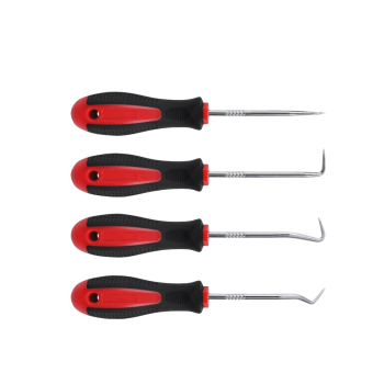 SOLID HOOK AND AWL SET Набор крюков и шила, 4 предмета.
