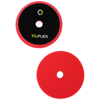 Круг конусный полировочный TILFLEX с отверстием на липучке 150mm TILFLEX РОЗОВЫЙ ультра мягкий толщина 25mm