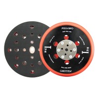 Carsystem Шлифовальная основа мягкая T.19-S 25 отв. (M8 + 5/16")