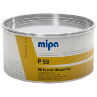 MIPA P53 PE-Faserleichspachtel Шпатлевка стекловолкнистая легкая 1л