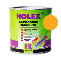 HOLEX 1033 RAL Автоэмаль акриловая 2K георгиново-желтый 0,85кг