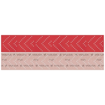 VOLCA  Полоса ONYX, 70 мм х420 мм, MULTIHOLES, Р 080 (упак.50 шт)