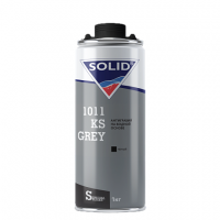 SOLID 1011 KS (1,0л)- антигравий на водной основе, цвет: черный
