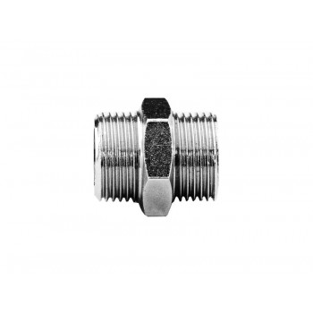 WALMEC Переходник Asturomec M1/4" - M1/4" (Цилиндрический)