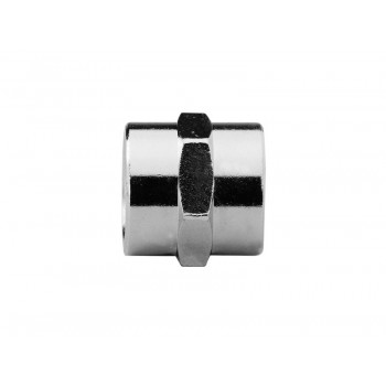 WALMEC Переходник-муфта Asturomec F1/4" - F1/4"