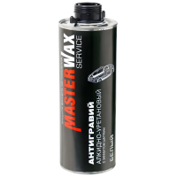 MasterWax Service 313 Антигравий алкидно-уретановый с эффектом шагрени WHITE