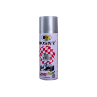 Bosny Акриловая краска аэрозоль, серебряный RAL 9006 36