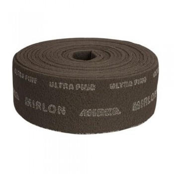 MIRKA Шлифовальный войлок MIRLON рулон 115 мм х 10 м, UF 1500, серый