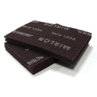 MIRKA Шлифовальный войлок синтетический MIRLON 152x229x10мм коричневый MF 2000