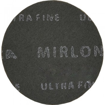 MIRKA Круг шлифовальный войлок синтетический MIRLON 150 мм UF 1500, серый