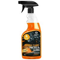 GraSS Очиститель обивки салона "Leather Cleaner" кожи+кондиционер ( 600 мл) с ароматом папайи, тригер