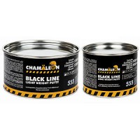 CHAMAELEON Шпатлевка мягкая легкая Black Line (вкл.отвердитель 1000мл (1,85кг)