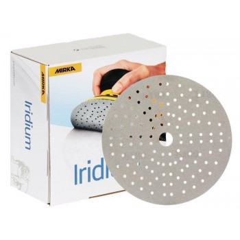 MIRKA Круг шлифовальный 150мм IRIDIUM, 121 отв., P80